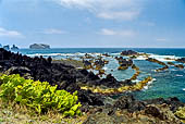 Azzorre, Isola di San Miguel - Mosteiros. Ponta do Mosteiros. 